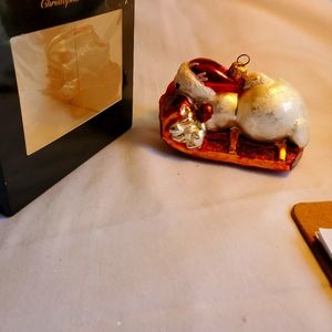 CHRISTOPHER RADKO SNOW RACER WITH BOX 1998